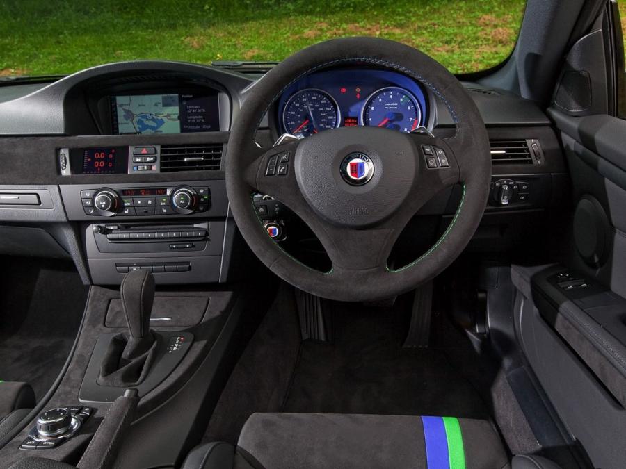 Торпедо Alpina B3 GT3 (E92) 2012 года  (UK) (фото 14 из 14)